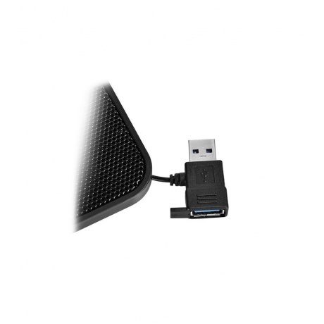 Подставка для ноутбука Deepcool U PAL (U-PAL) 15.6&quot; (390x280x28мм 26дБ 1xUSB 2x 140ммFAN 765г) пластик ABS черный - фото 5
