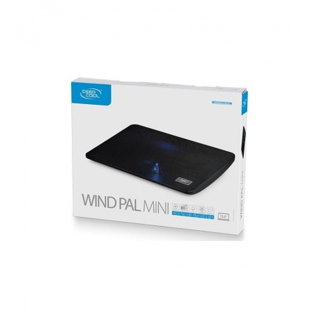 Подставка для ноутбука DeepCool WindPal Mini Black - фото 9