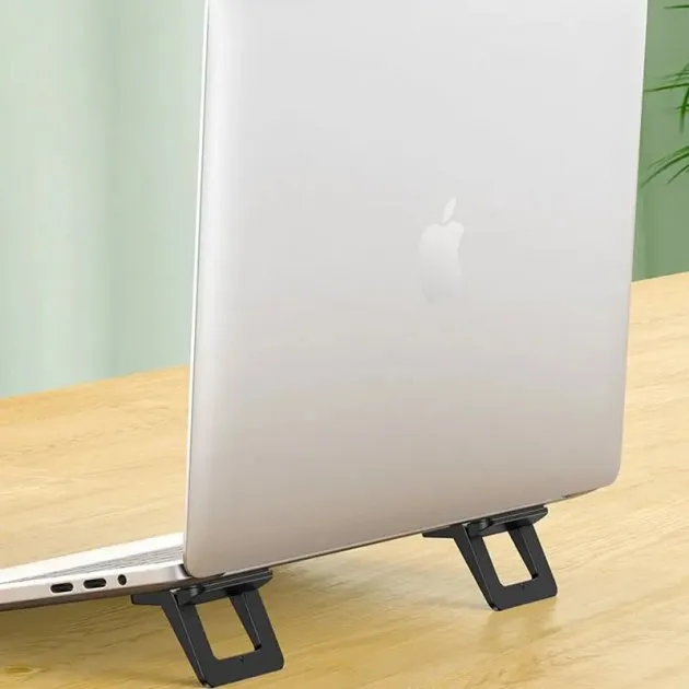 Держатель для ноутбука Usams US-ZJ054, черный (ZJ054PBZJ01) - фото 4