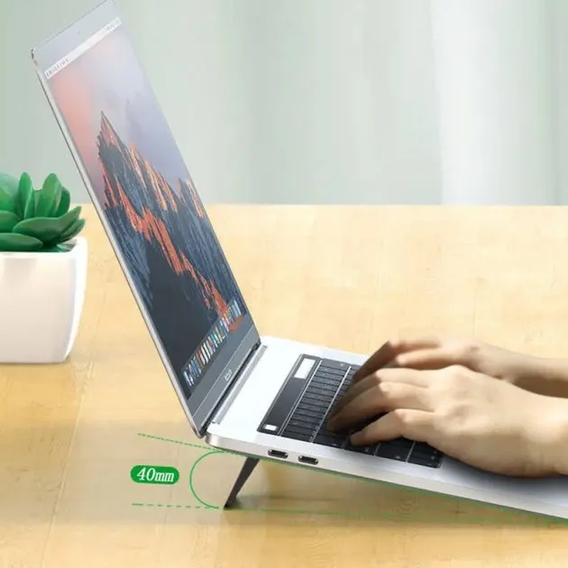 Держатель для ноутбука Usams US-ZJ054, черный (ZJ054PBZJ01) - фото 5