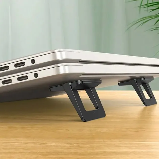 Держатель для ноутбука Usams US-ZJ054, черный (ZJ054PBZJ01) - фото 6