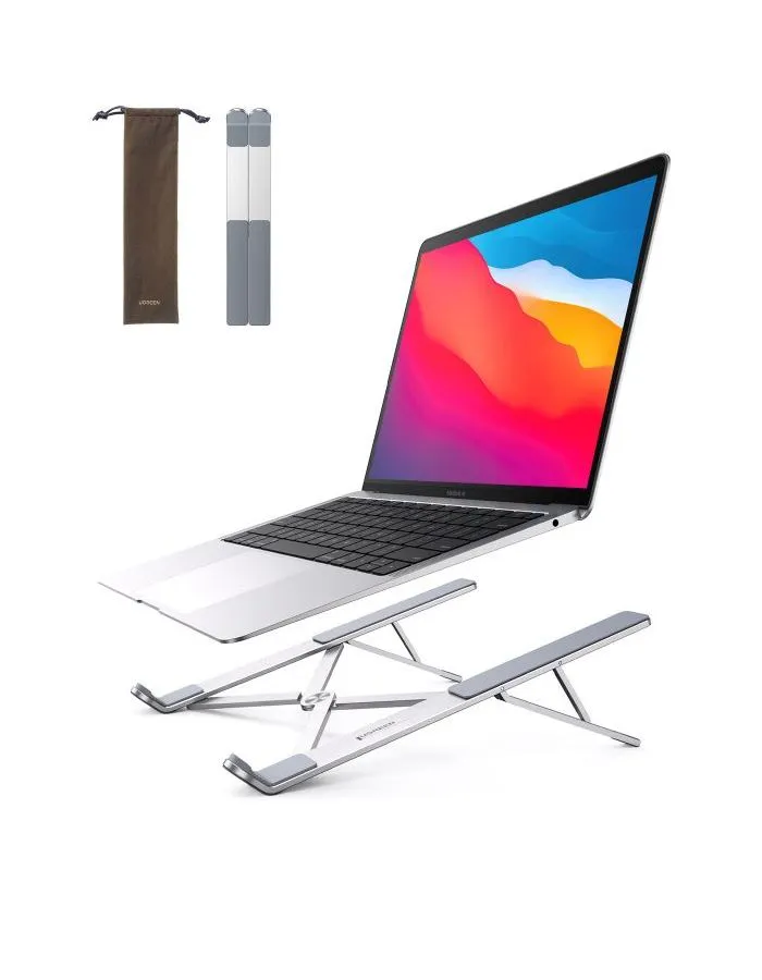 Подставка алюминиевая раздвижная для ноутбука UGREEN (40289) - фото 2