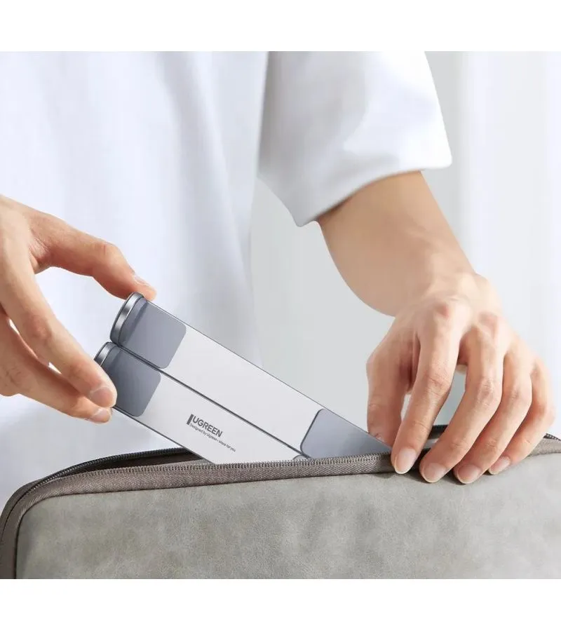 Подставка алюминиевая раздвижная для ноутбука UGREEN (40289) - фото 3