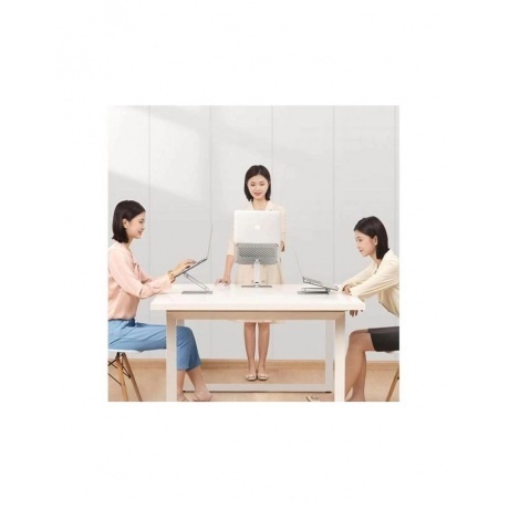 Подставка для ноутбука UGREEN LP339-40291 Silver (40291) - фото 3