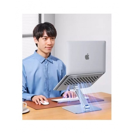 Подставка для ноутбука UGREEN LP339-40291 Silver (40291) - фото 4