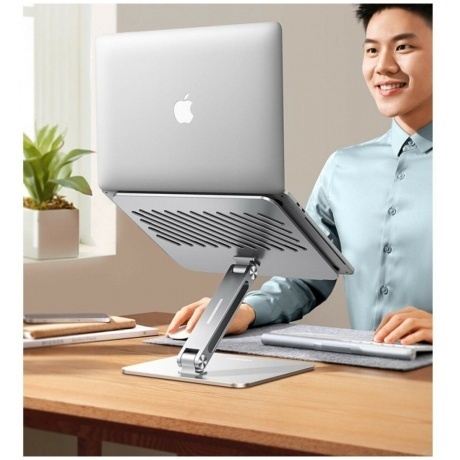 Подставка для ноутбука UGREEN LP339-40291 Silver (40291) - фото 5
