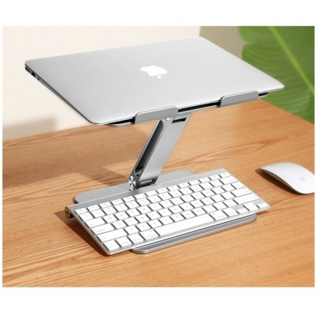 Подставка для ноутбука UGREEN LP339-40291 Silver (40291) - фото 6