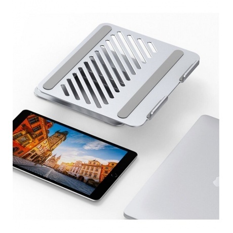 Подставка для ноутбука UGREEN LP339-40291 Silver (40291) - фото 9