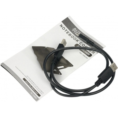 Подставка для ноутбука Zalman ZM-NS2000 Black - фото 11