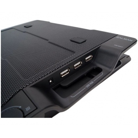 Подставка для ноутбука Zalman ZM-NS2000 Black - фото 5