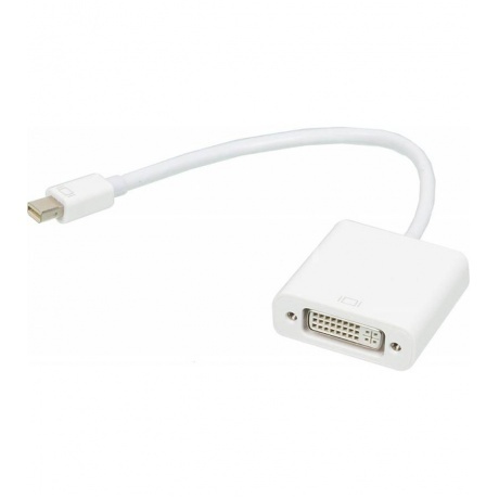 

Адаптер Ningbo DVI-D (f) miniDisplayPort (m) 0.245м белый