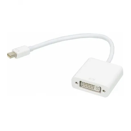 Адаптер Ningbo DVI-D (f) miniDisplayPort (m) 0.245м белый