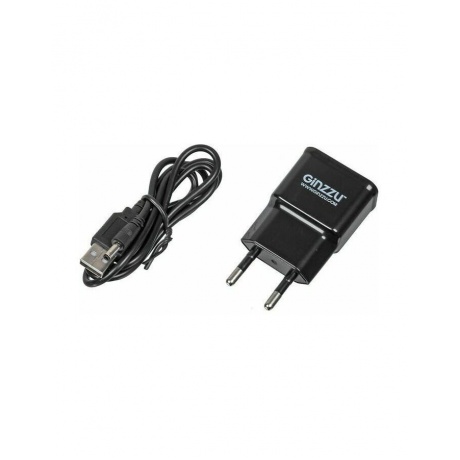 Хаб-разветвитель USB 3.0 Ginzzu GR-384UAB 4порт. черный - фото 6