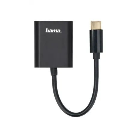 Хаб-разветвитель USB 2.0 Hama 00135748 1порт. черный