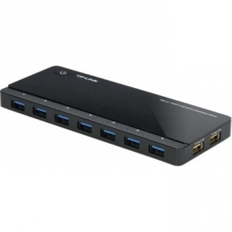 Хаб-разветвитель USB 3.0 TP-Link UH720 7порт. черный - фото 2