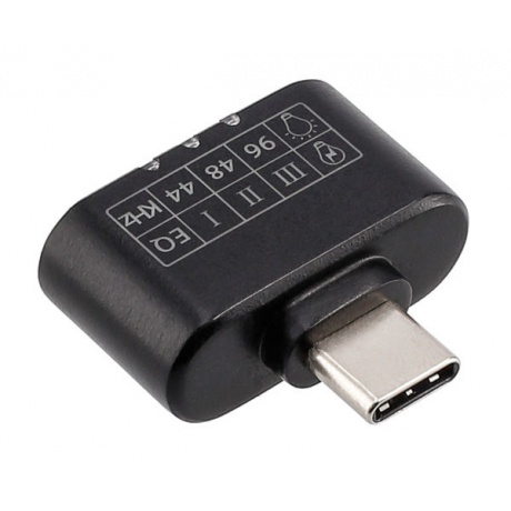 Хаб-разветвитель USB-C Hama 00135747 черный - фото 1