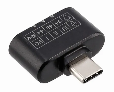 Хаб-разветвитель USB-C Hama 00135747 черный