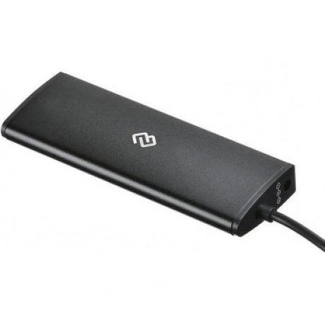 Хаб-разветвитель USB-C Digma HUB-4U2.0-UC-B 4порт. черный - фото 5