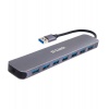 Хаб-разветвитель USB 3.0 D-Link DUB-1370 7порт. черный (DUB-1370...