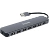 USB-Концентратор USB 2.0 D-Link DUB-H7 7порт. черный (DUB-H7/E1A...