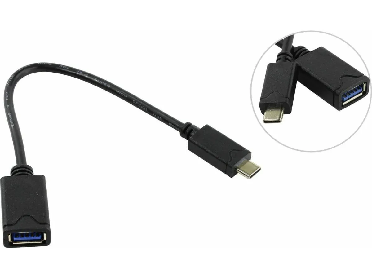 Адаптер 5bites USB 3.0 AF-CM (TC304-02OTG) - фото 2