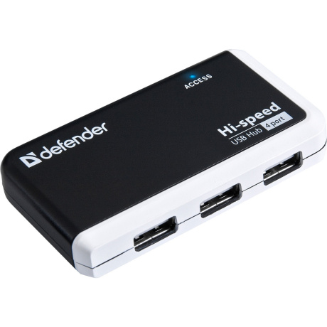 Хаб-разветвитель USB Defender Quadro Infix USB 4-ports 83504