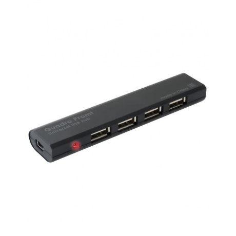 Хаб-разветвитель USB Defender Quadro Promt USB 4-ports 83200 - фото 1