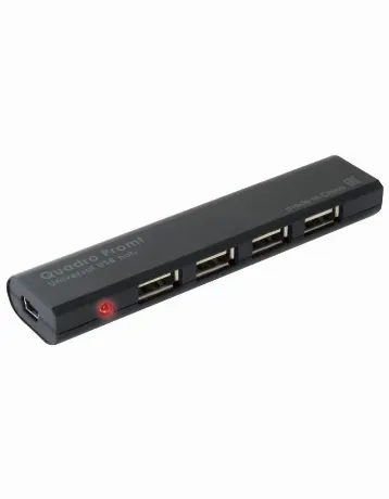 Хаб-разветвитель USB Defender Quadro Promt USB 4-ports 83200