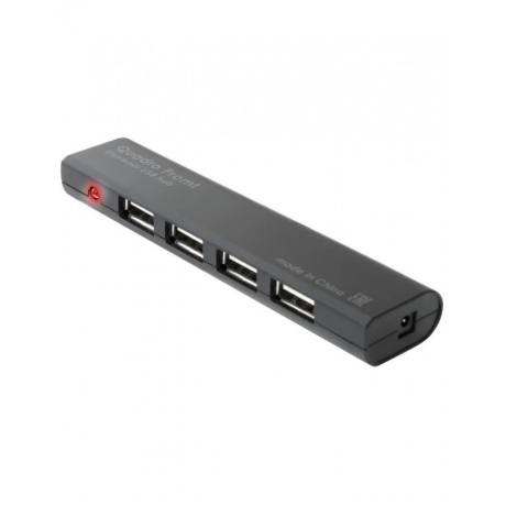 Хаб-разветвитель USB Defender Quadro Promt USB 4-ports 83200 - фото 2