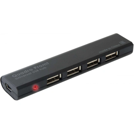 Хаб-разветвитель USB Defender Quadro Promt USB 4-ports 83200
