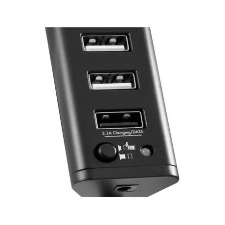 Хаб-разветвитель USB Ginzzu GR-315UAB 7 ports - фото 4