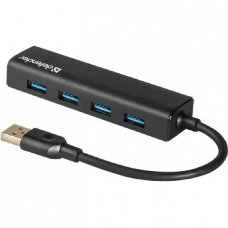 Хаб-разветвитель USB Defender Quadro Express USB 3.0 4-ports 832...