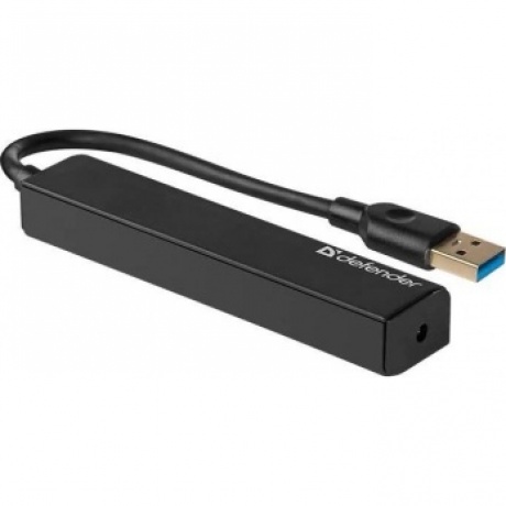 Хаб-разветвитель USB Defender Quadro Express USB 3.0 4-ports 83204 - фото 2