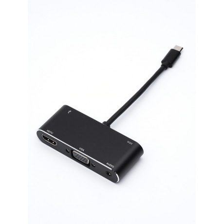 

Адаптер Atcom Type-C - HDMI+VGA+USB 10cm AT2810