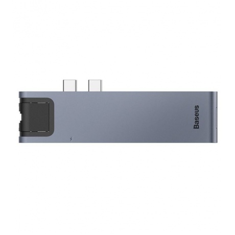 USB-концентратор Baseus Thunderbolt C / Pro Grey CAHUB-L0G - фото 1