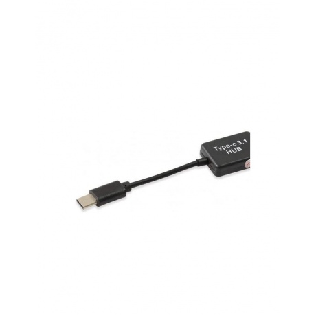 USB-концентратор KS-is OTG 2xUSB 2.0 MicroUSB F - USB Type C M KS-319 - фото 6