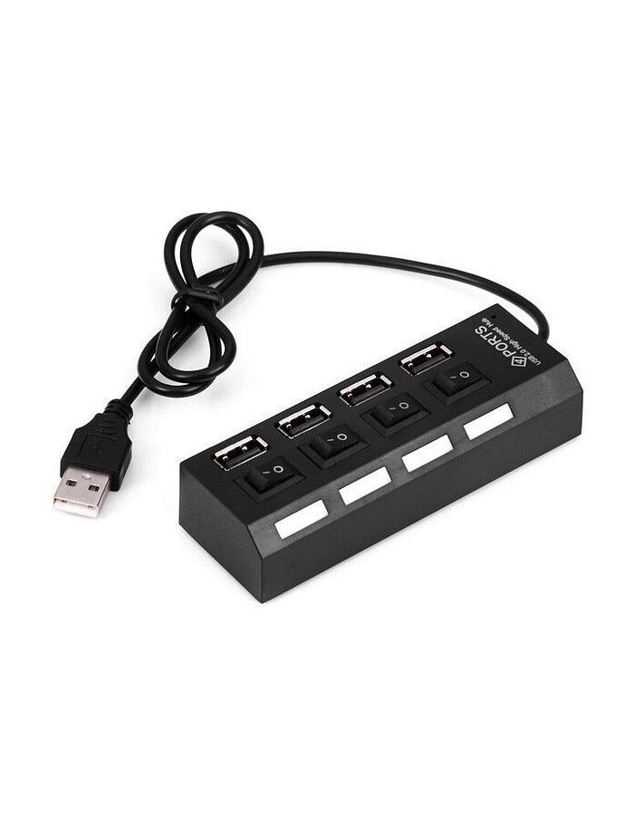 USB-концентратор Palmexx 4xUSB 2.0 PX/HUB-4USB2.0-S