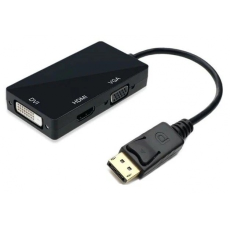Кабель Orient C309 DisplayPort M to HDMI/ DVI-I/ VGA - фото 1