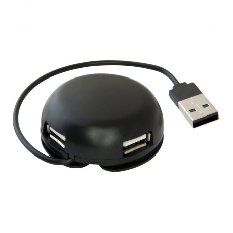 USB разветвитель Defender Quadro Light USB 2.0, 4 порта (83201) - фото 2