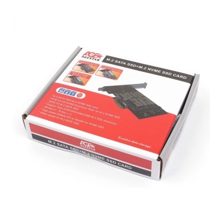 Адаптер для SSD AgeStar AS-MC02 PCIe 3.0 - фото 4
