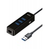 USB Концентратор Netac USB Hub WF12 (NT08WF12-30BK)