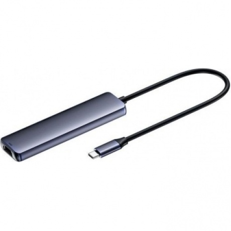 USB Концентратор Netac USB Hub WF13, 5in1 (NT08WF13-30GR) - фото 2
