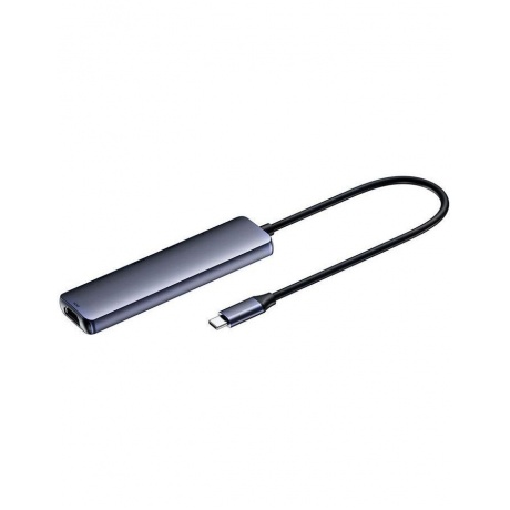 USB Концентратор Netac USB Hub WF13, 5in1 (NT08WF13-30GR) - фото 2