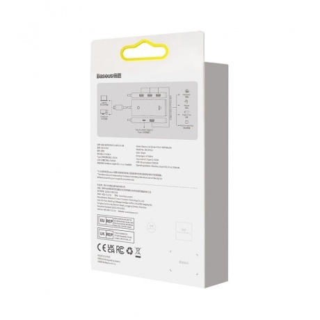 USB-хаб Baseus Lite Series Black (WKQX030001) - фото 17