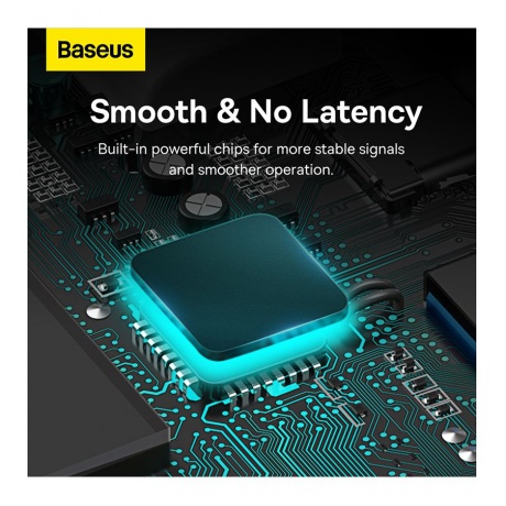 USB-хаб Baseus Lite Series Black (WKQX030001) - фото 13