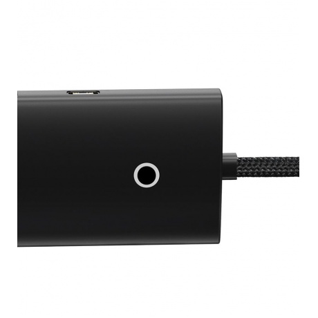 USB-хаб Baseus Lite Series Black (WKQX030001) - фото 4