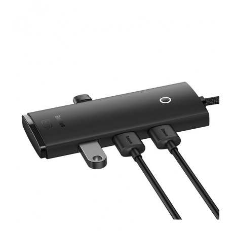 USB-хаб Baseus Lite Series Black (WKQX030001) - фото 6