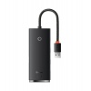 USB-хаб Baseus Lite Series Black (WKQX030001)
