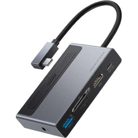USB-хаб Baseus Magic Multifunctional (CAHUB-DA0G) - фото 1