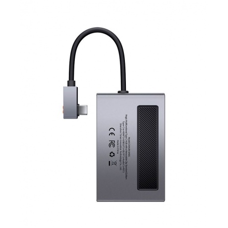 USB-хаб Baseus Magic Multifunctional (CAHUB-DA0G) - фото 5